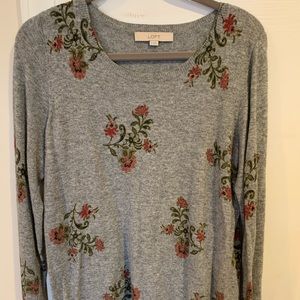 Loft sweater size medium